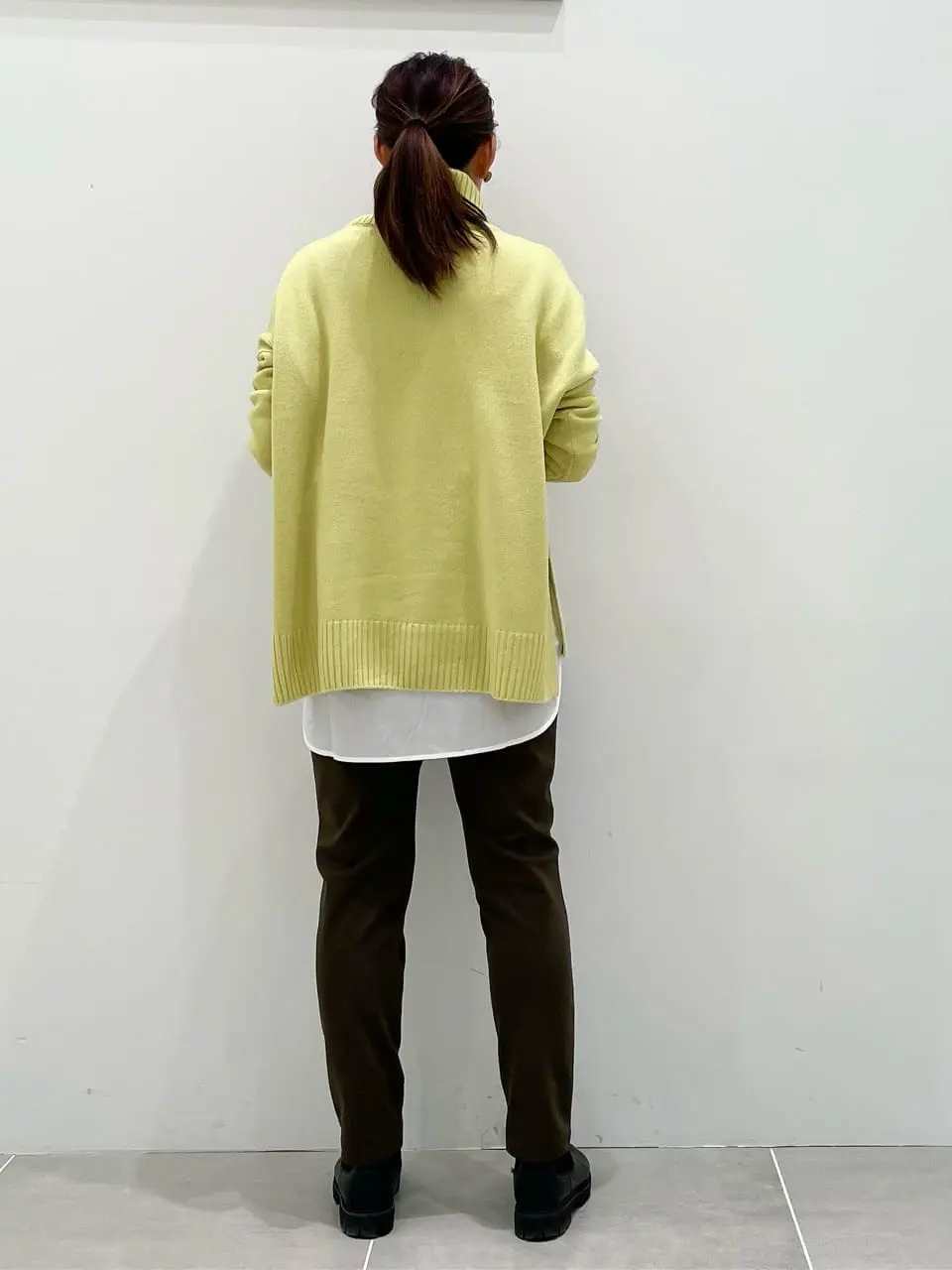 ONWARD CROSSET SELECT 野口 コーディネート画像