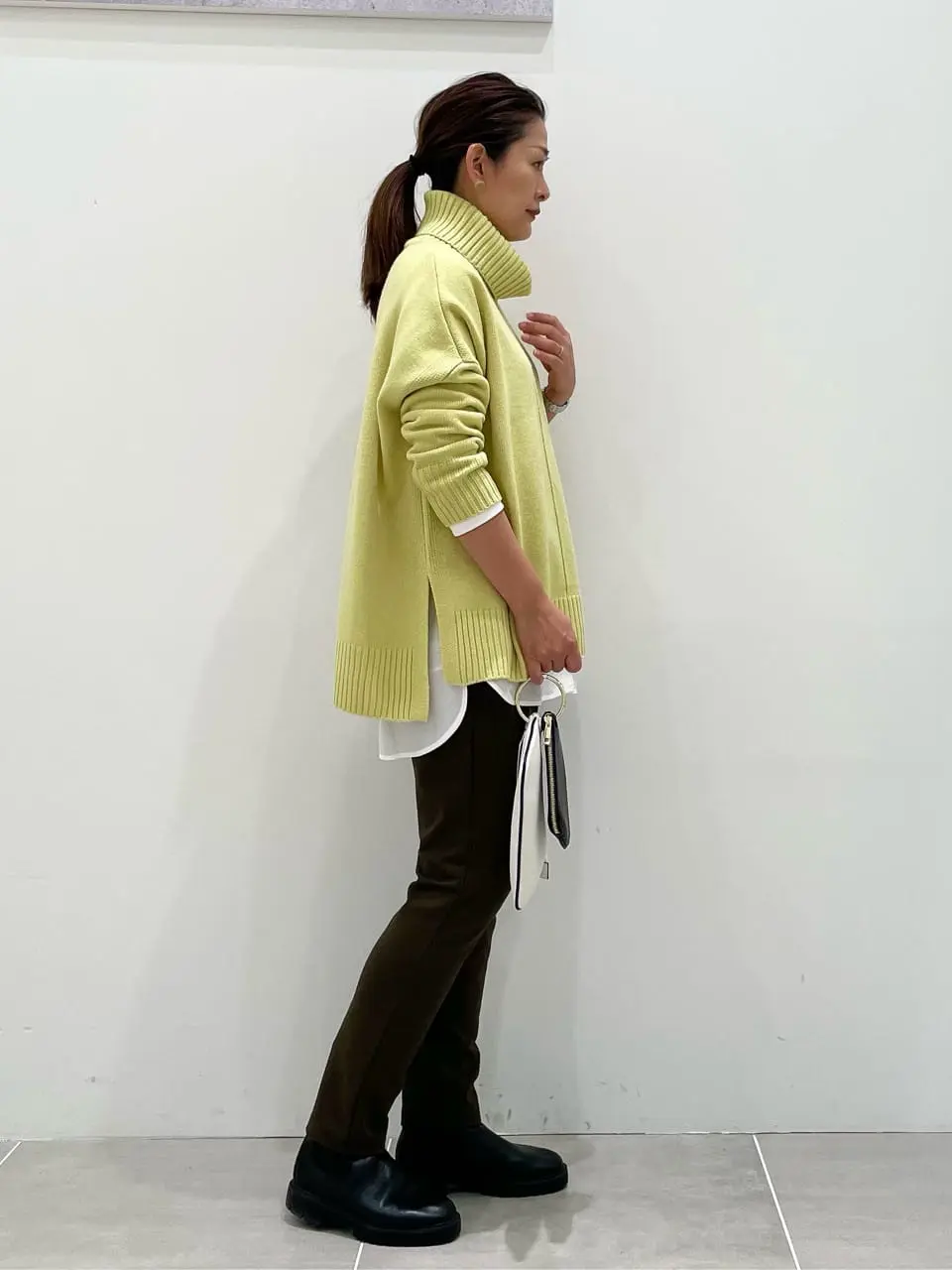 ONWARD CROSSET SELECT 野口 コーディネート画像