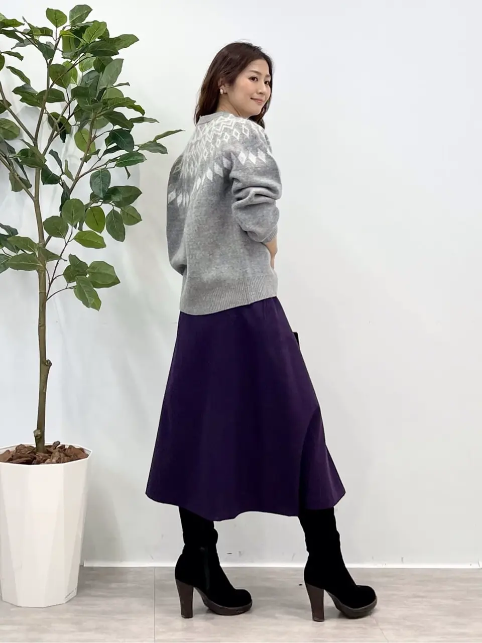 ONWARD CROSSET SELECT 豊國 コーディネート画像