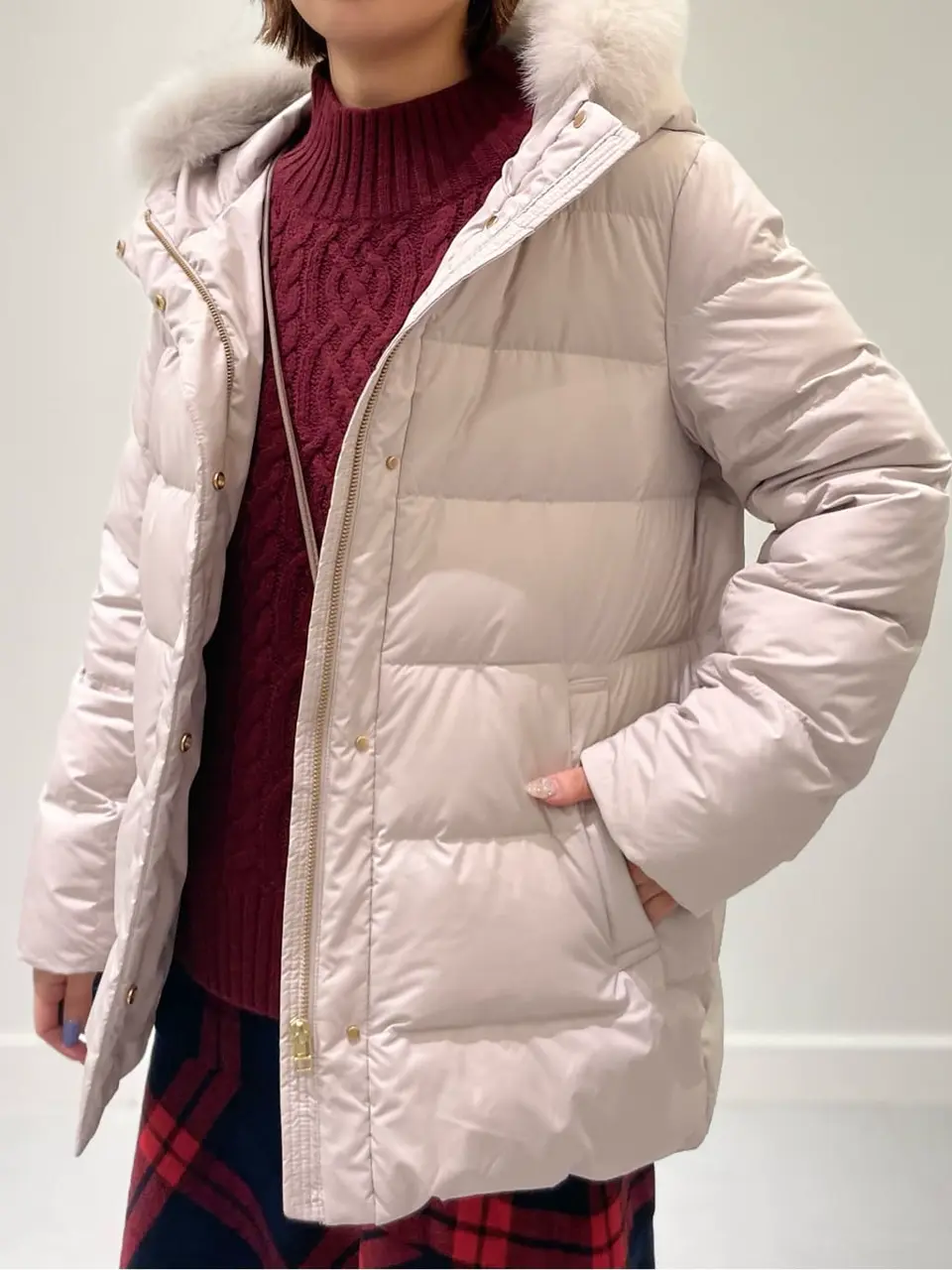 ONWARD CROSSET SELECT 濱野 コーディネート画像