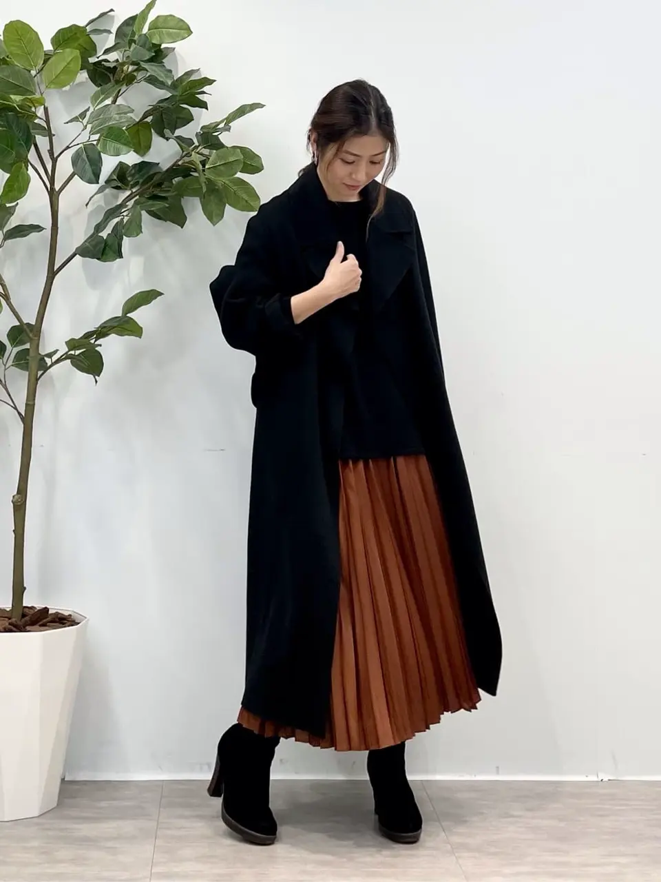 ONWARD CROSSET SELECT 豊國 コーディネート画像