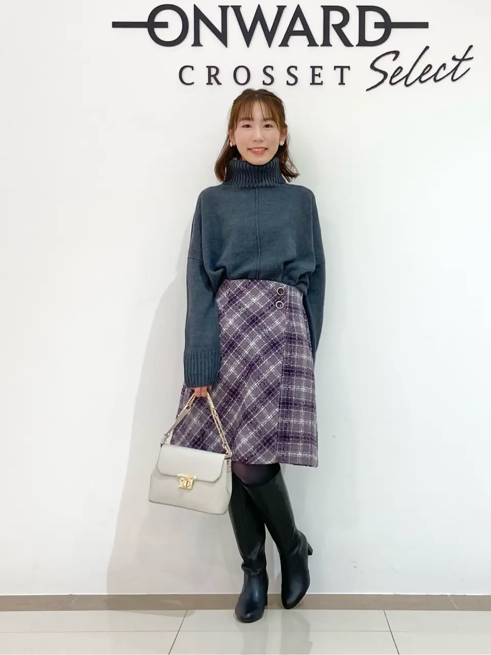 ONWARD CROSSET SELECT スタッフ コーディネート画像