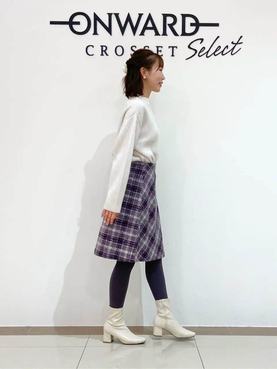 ONWARD CROSSET SELECT スタッフ コーディネート画像