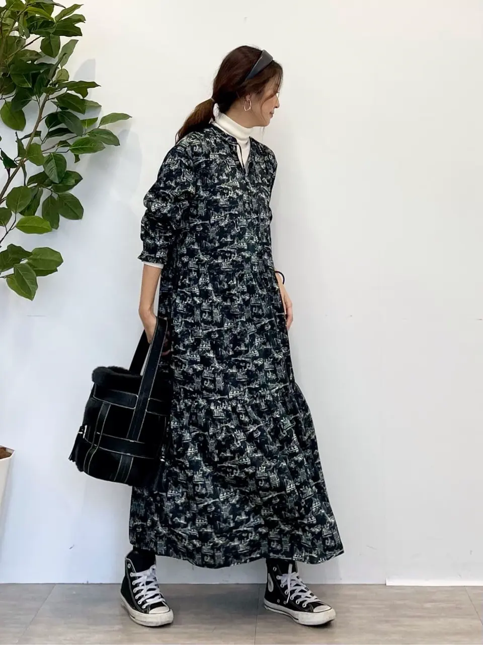 ONWARD CROSSET SELECT 豊國 コーディネート画像