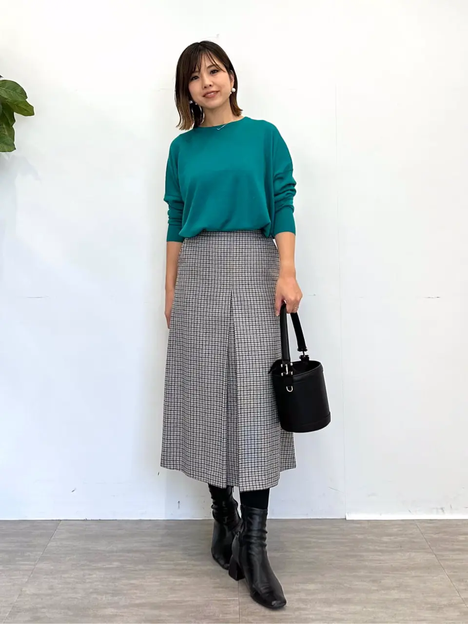 ONWARD CROSSET SELECT tomo コーディネート画像