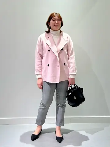 ONWARD CROSSET SELECT 林 コーディネート画像