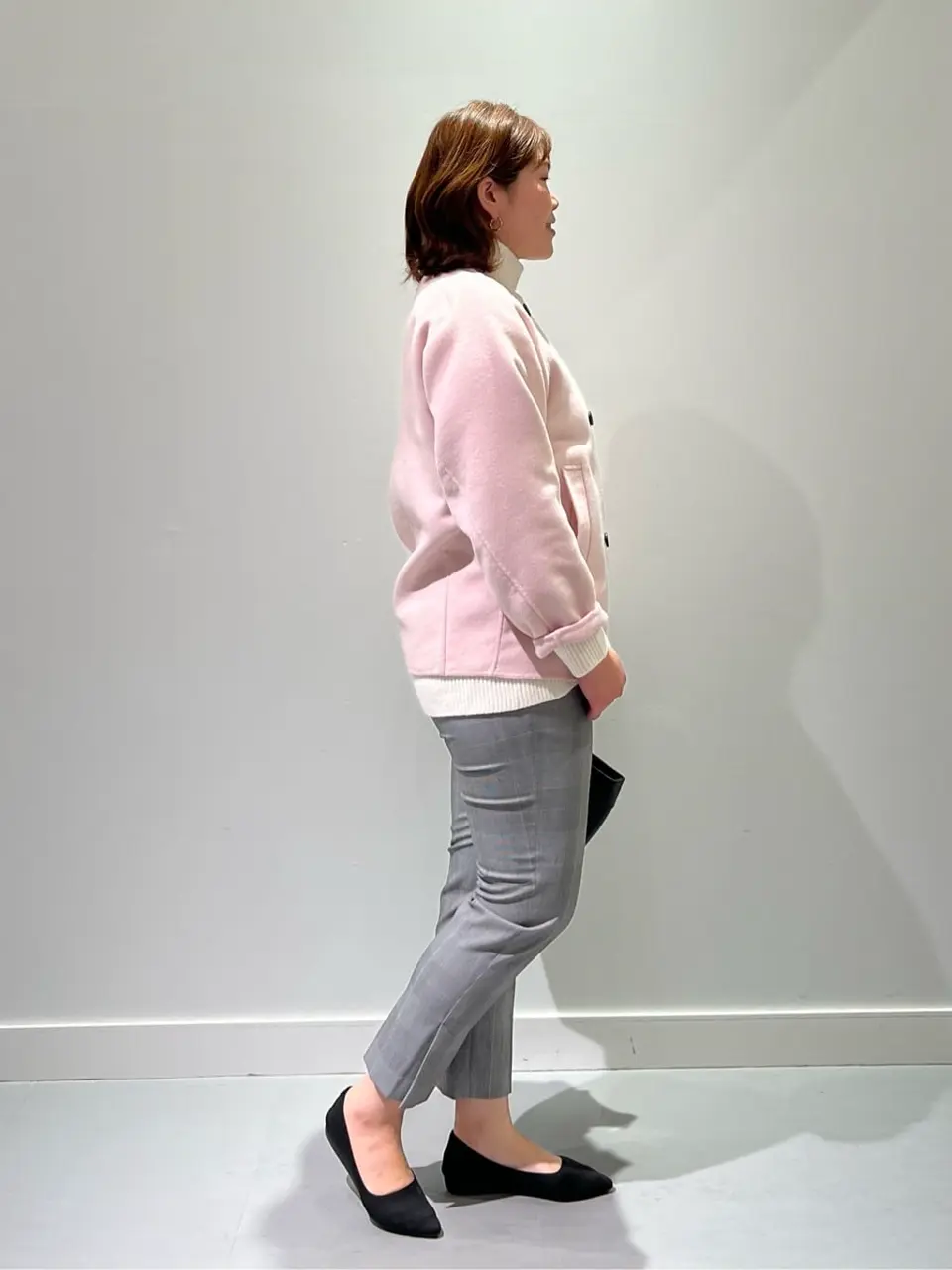 ONWARD CROSSET SELECT 林 コーディネート画像