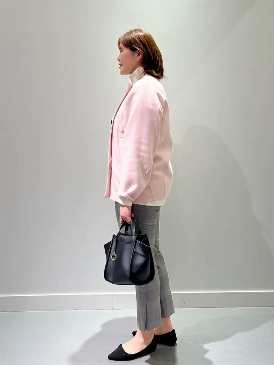 ONWARD CROSSET SELECT 林 コーディネート画像