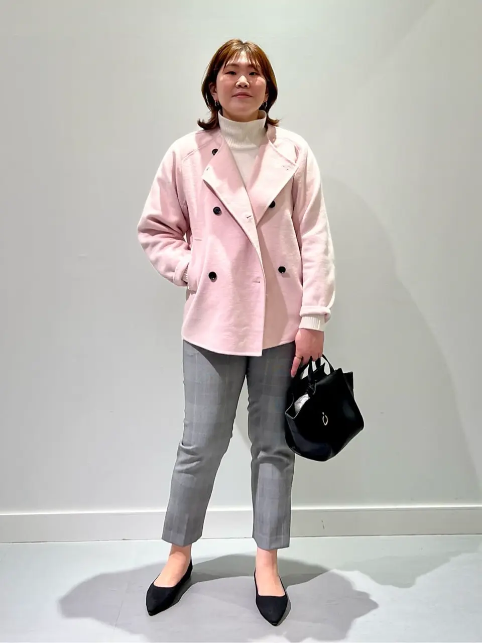 ONWARD CROSSET SELECT 林 コーディネート画像