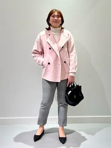 ONWARD CROSSET SELECT 林 コーディネート画像