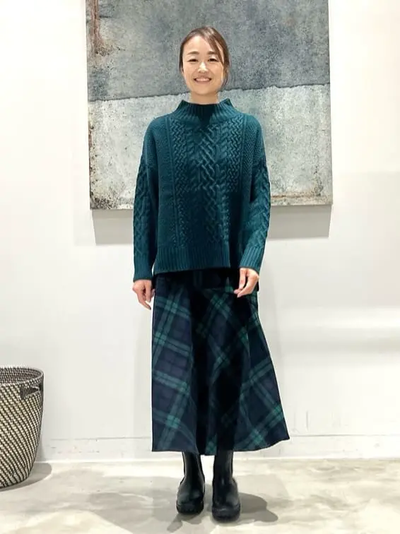 ONWARD CROSSET SELECT 田中 コーディネート画像