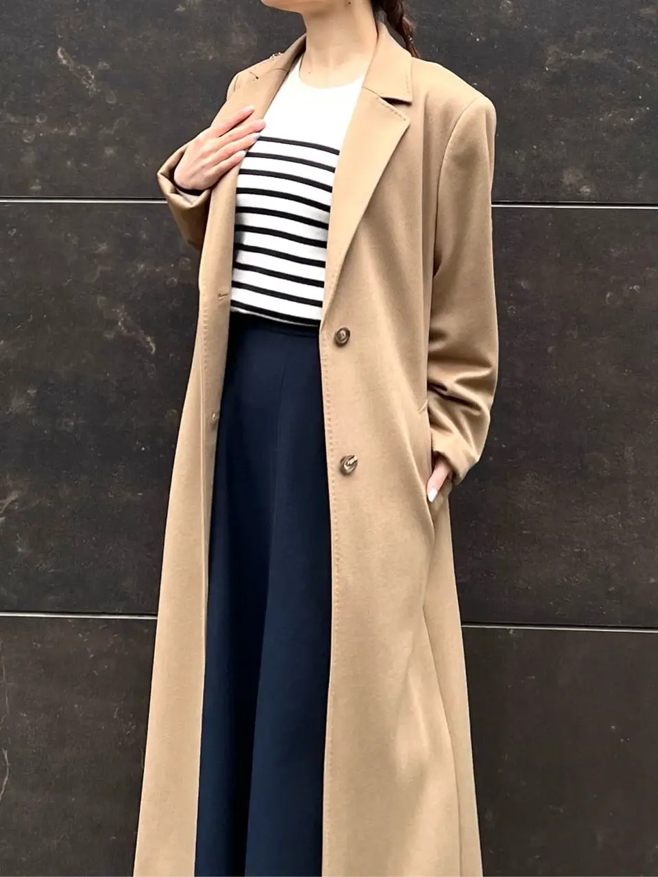 ONWARD CROSSET SELECT 横尾 コーディネート画像