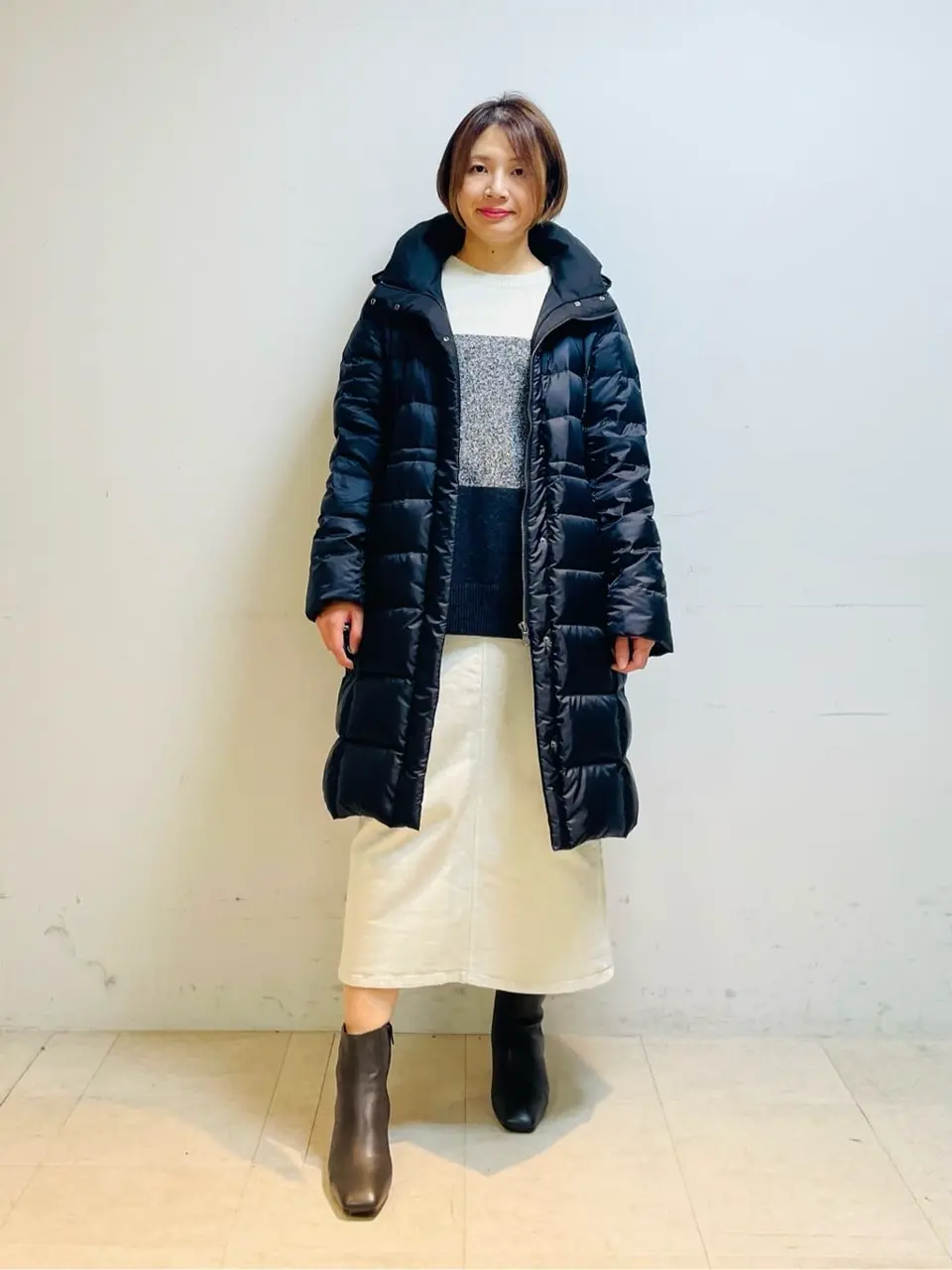 ONWARD CROSSET SELECT スタッフ コーディネート画像