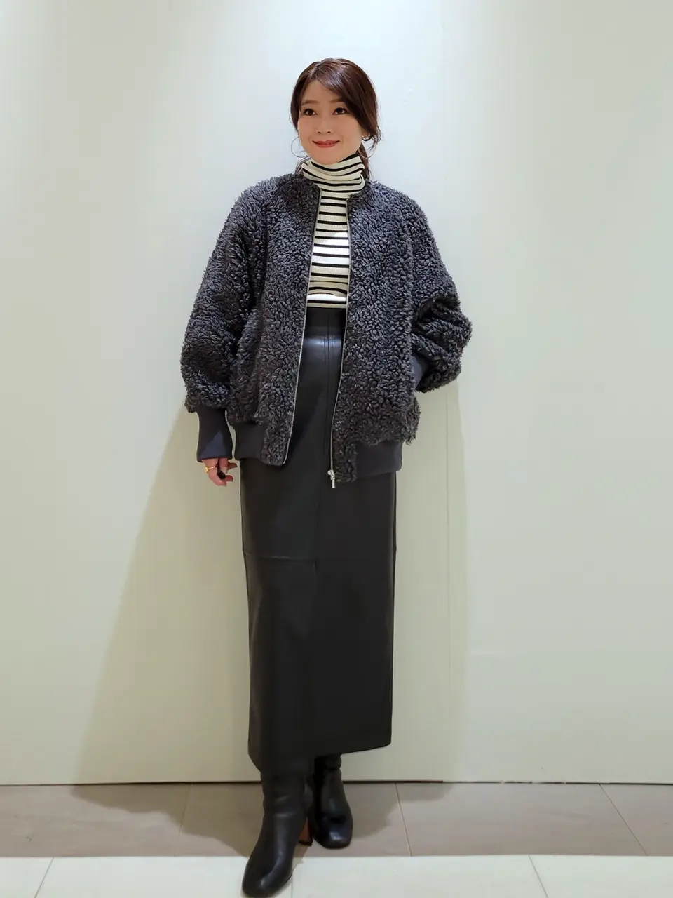  濱地 コーディネート画像