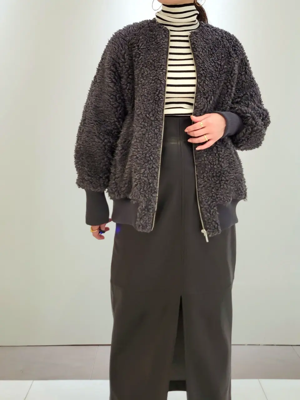 ONWARD CROSSET SELECT 濱地 コーディネート画像