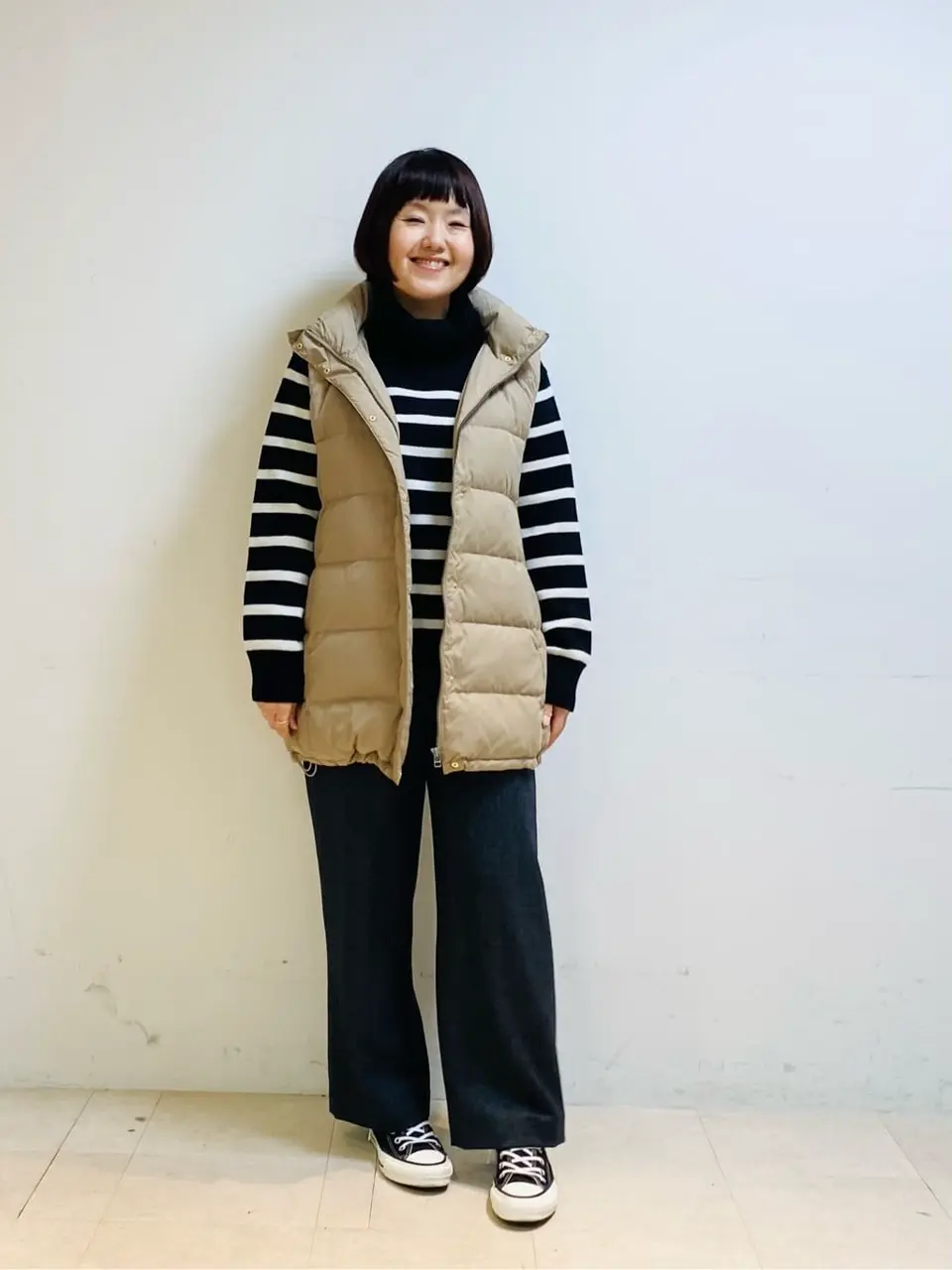 ONWARD CROSSET SELECT 内田 コーディネート画像