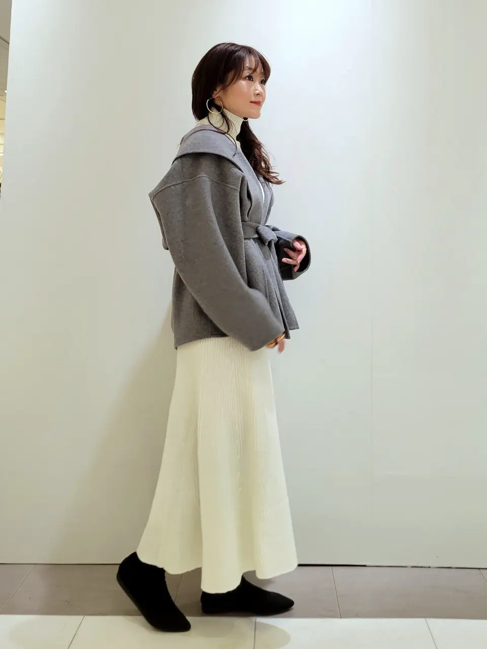 ONWARD CROSSET SELECT 濱地 コーディネート画像