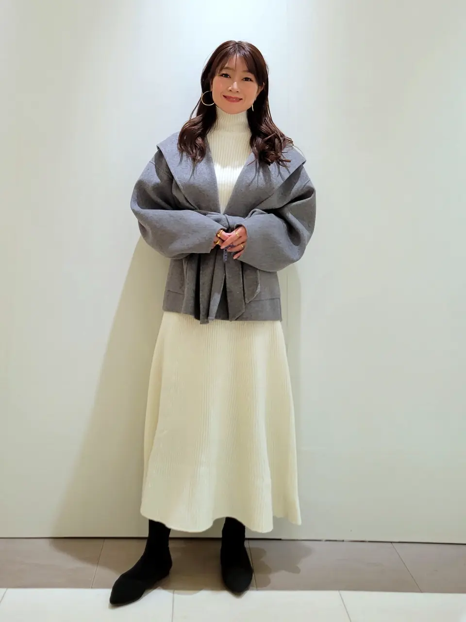 ONWARD CROSSET SELECT 濱地 コーディネート画像