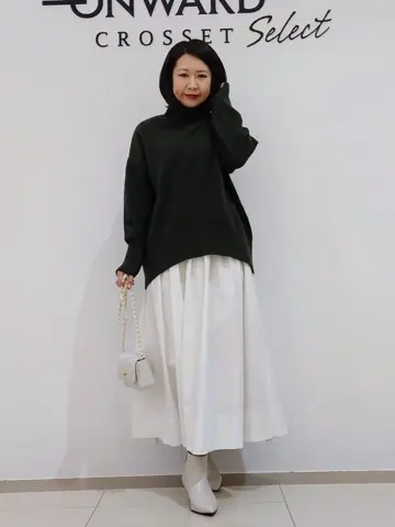 ONWARD CROSSET SELECT スタッフ コーディネート画像