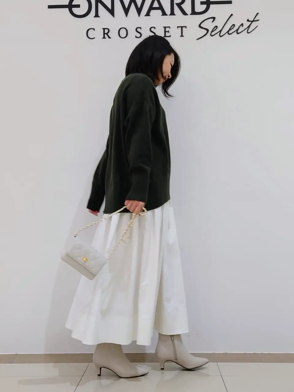 ONWARD CROSSET SELECT スタッフ コーディネート画像
