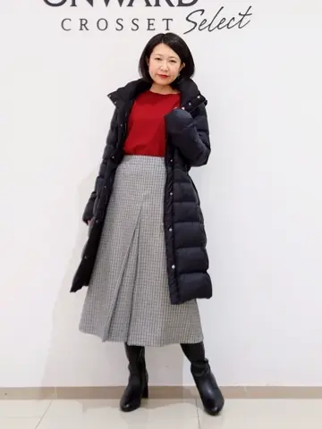 ONWARD CROSSET SELECT スタッフ コーディネート画像