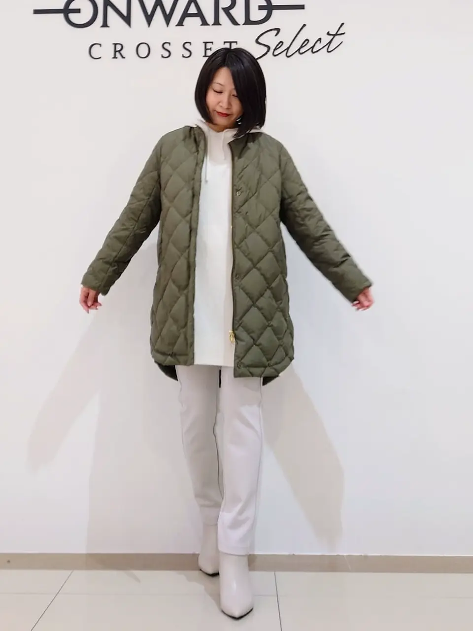 ONWARD CROSSET SELECT スタッフ コーディネート画像