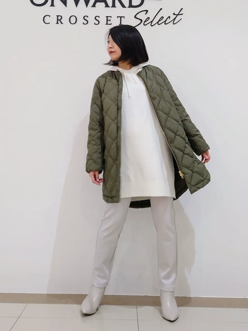 ONWARD CROSSET SELECT スタッフ コーディネート画像