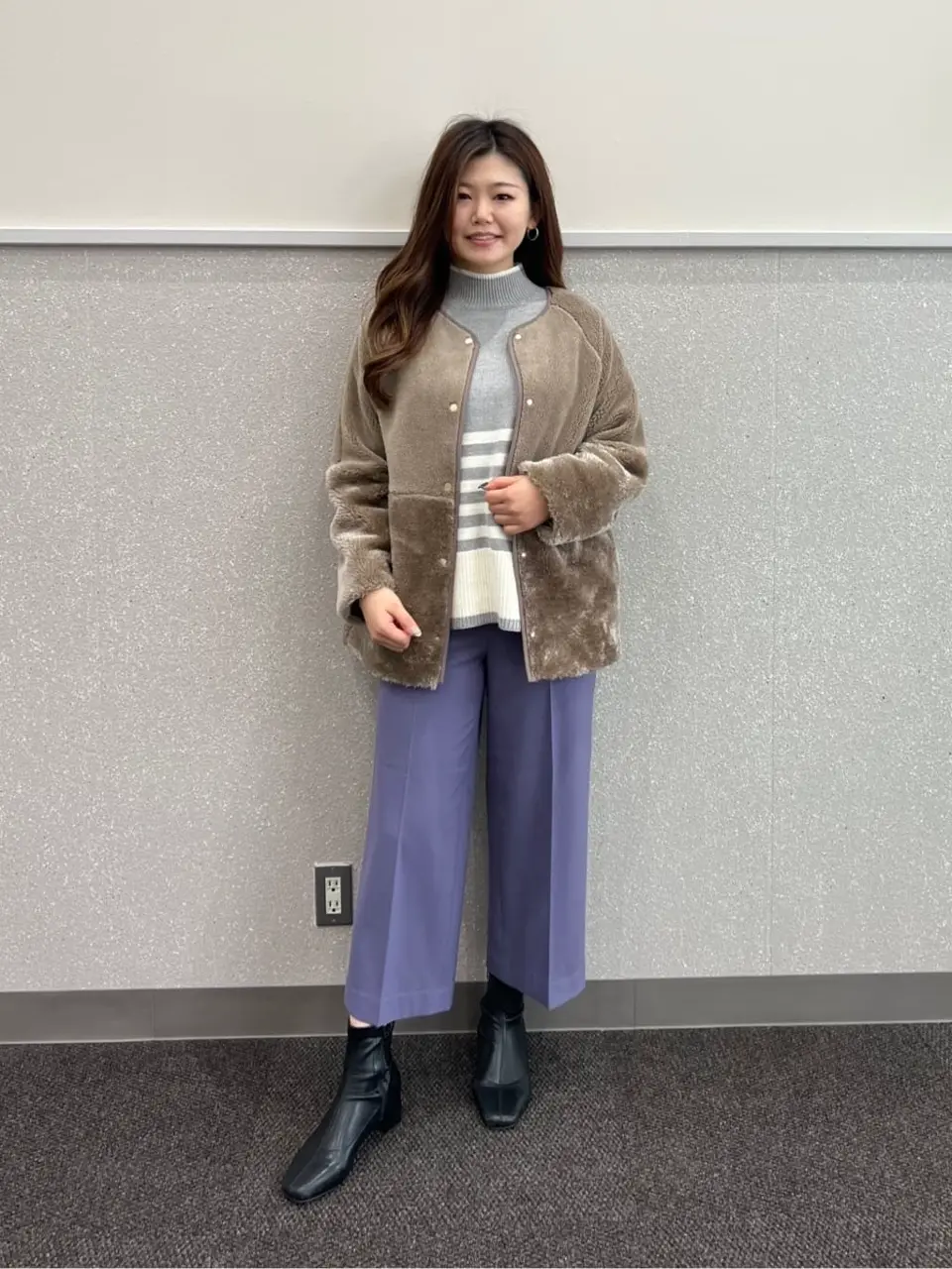 ONWARD CROSSET SELECT mami コーディネート画像