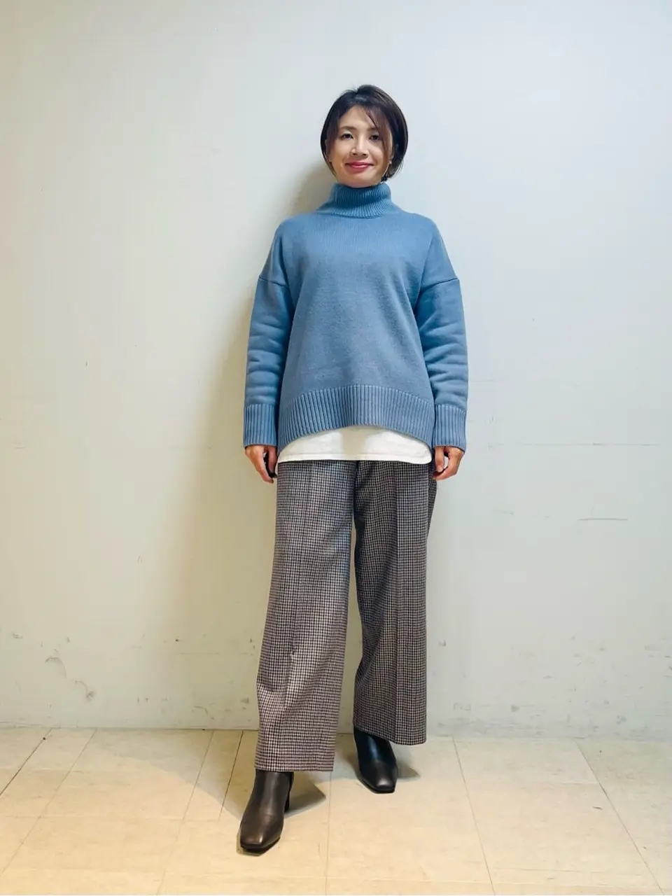 ONWARD CROSSET SELECT スタッフ コーディネート画像