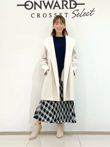 ONWARD CROSSET SELECT スタッフ コーディネート画像