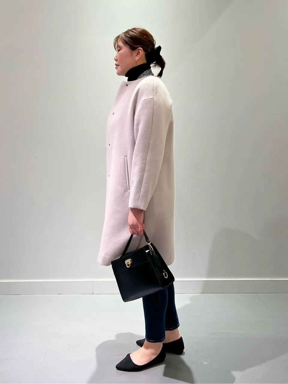 ONWARD CROSSET SELECT 林 コーディネート画像