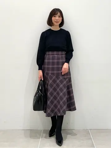 ONWARD CROSSET SELECT 市川 コーディネート画像