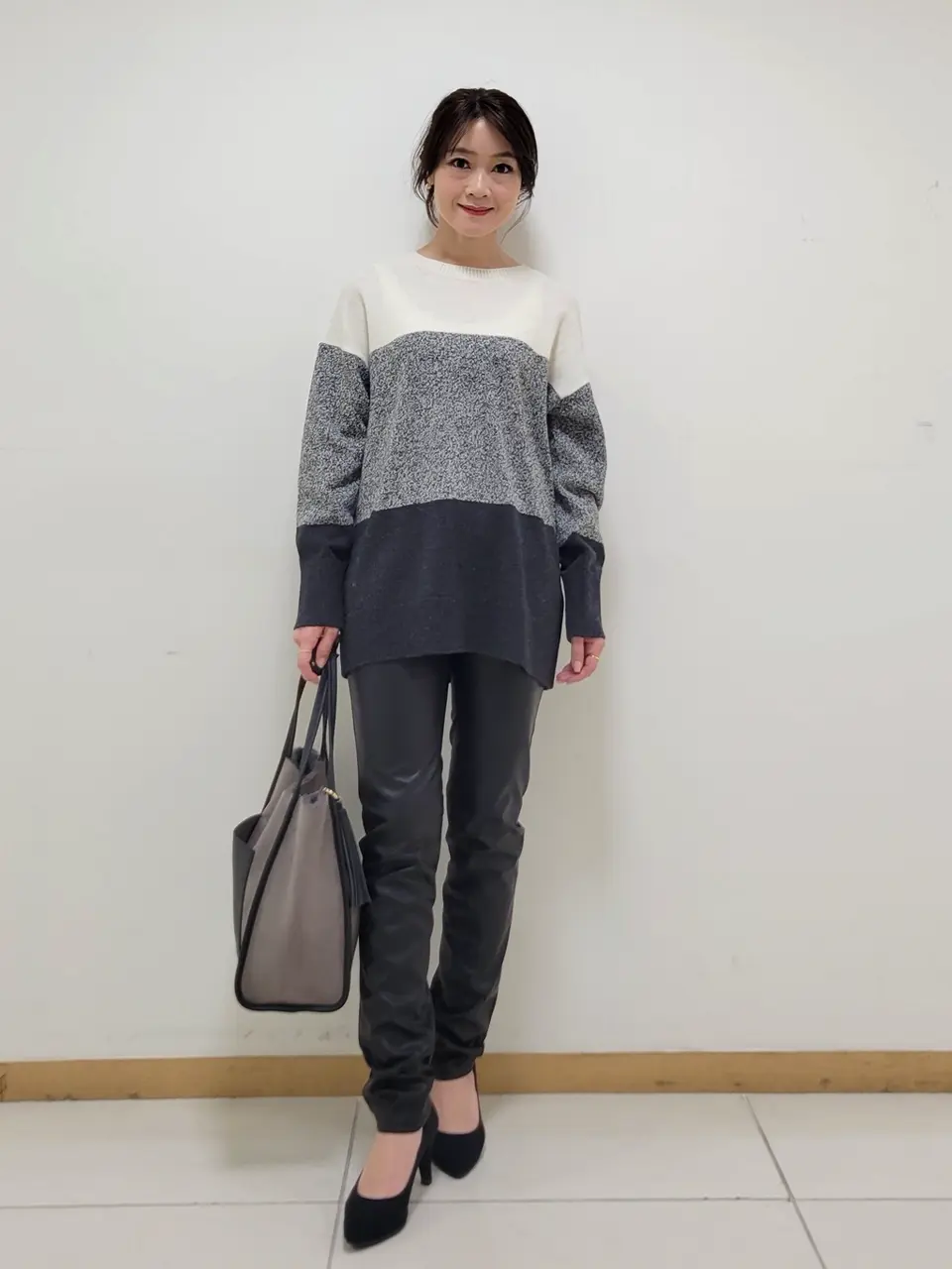 ONWARD CROSSET SELECT 濱地 コーディネート画像