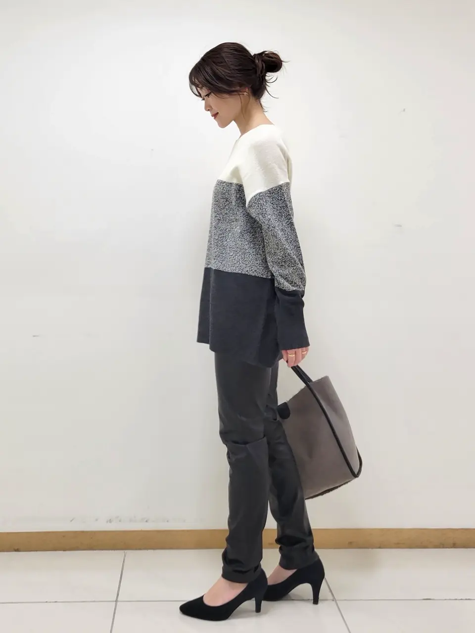 ONWARD CROSSET SELECT 濱地 コーディネート画像