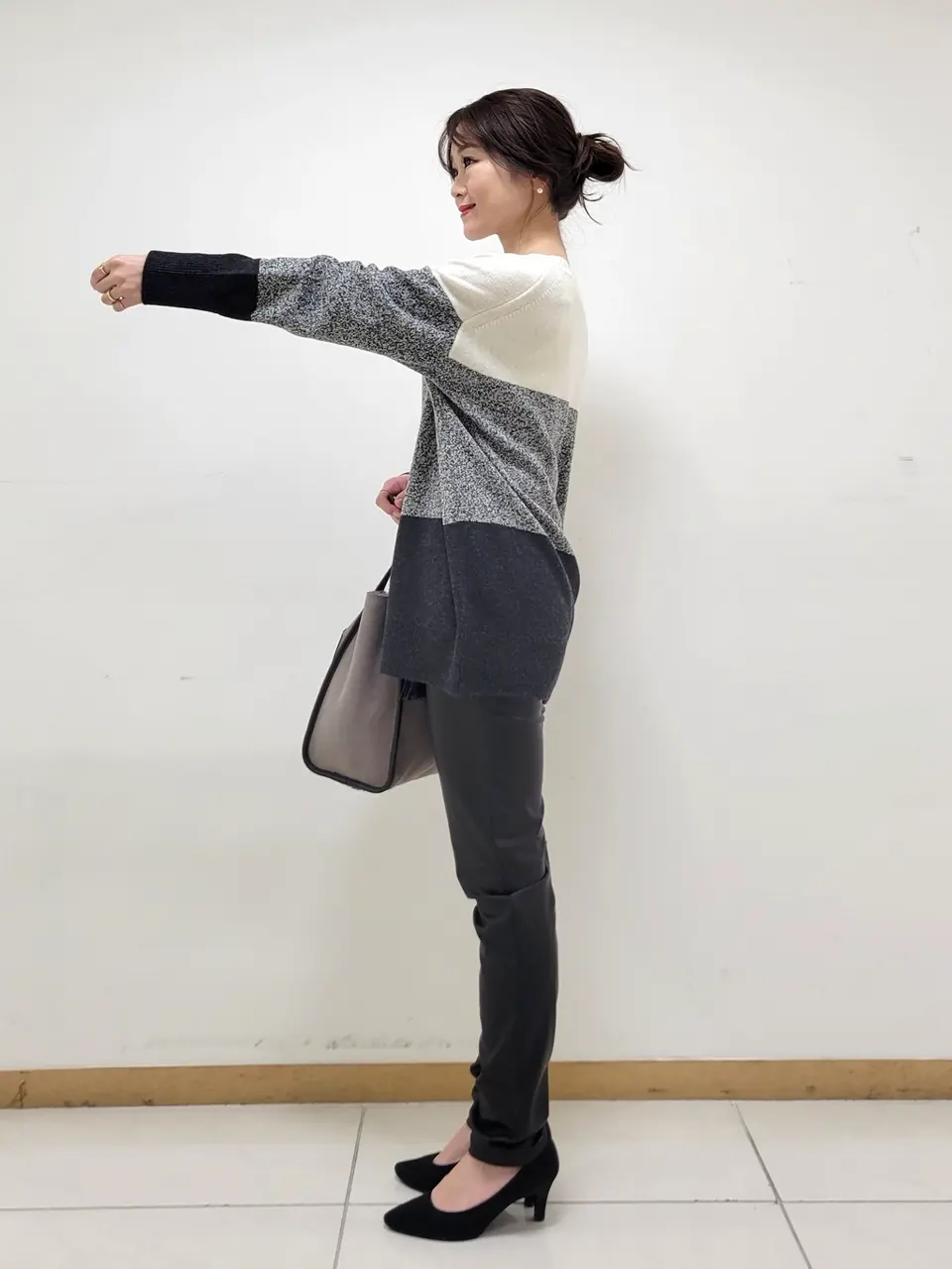 ONWARD CROSSET SELECT 濱地 コーディネート画像