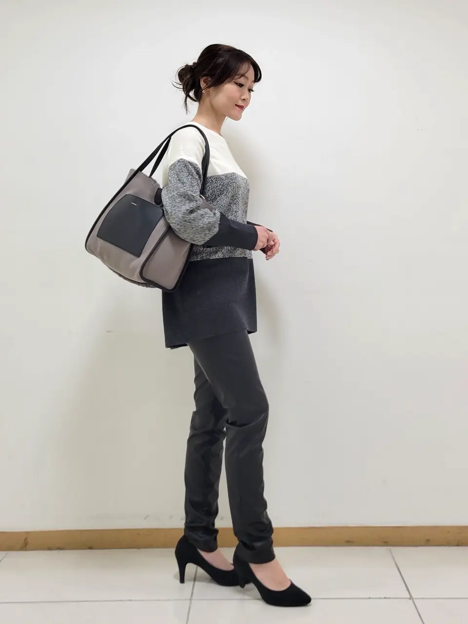 ONWARD CROSSET SELECT 濱地 コーディネート画像