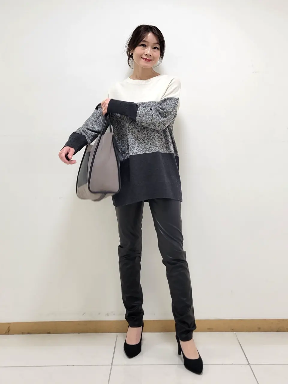 ONWARD CROSSET SELECT 濱地 コーディネート画像