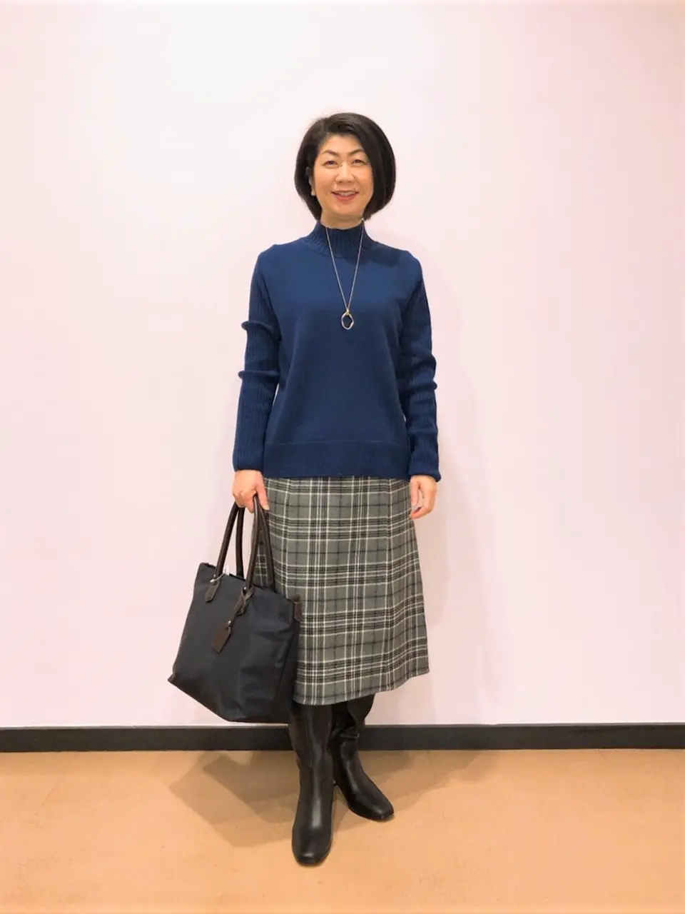 ONWARD CROSSET SELECT 今西 コーディネート画像