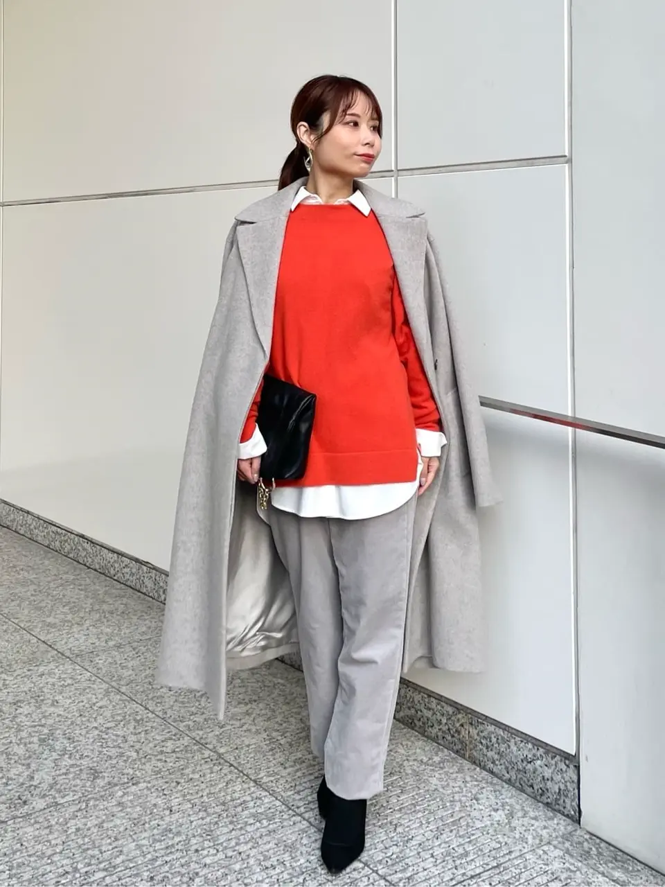  横尾 コーディネート画像