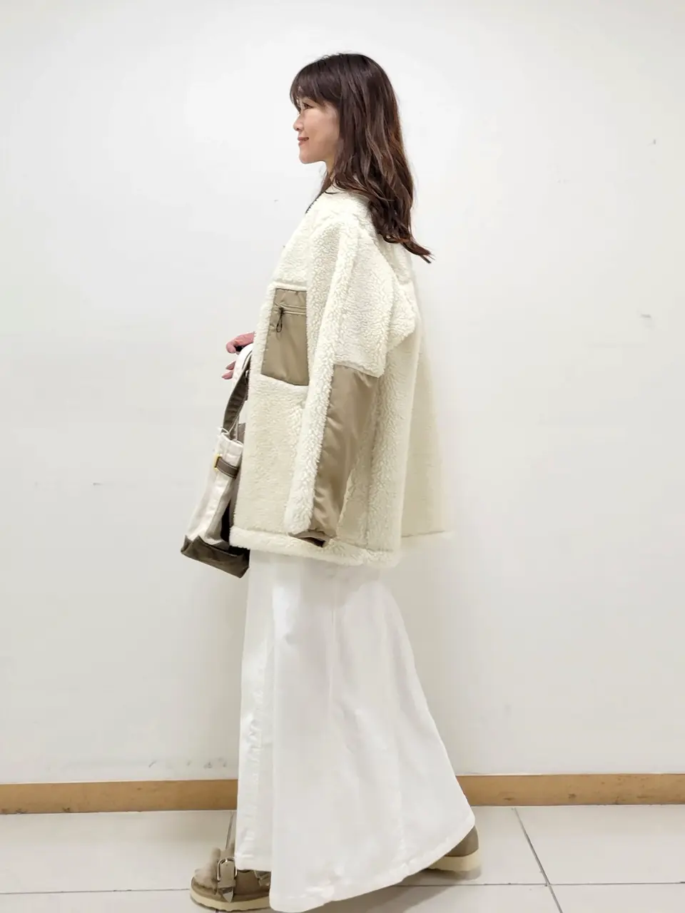 ONWARD CROSSET SELECT 濱地 コーディネート画像