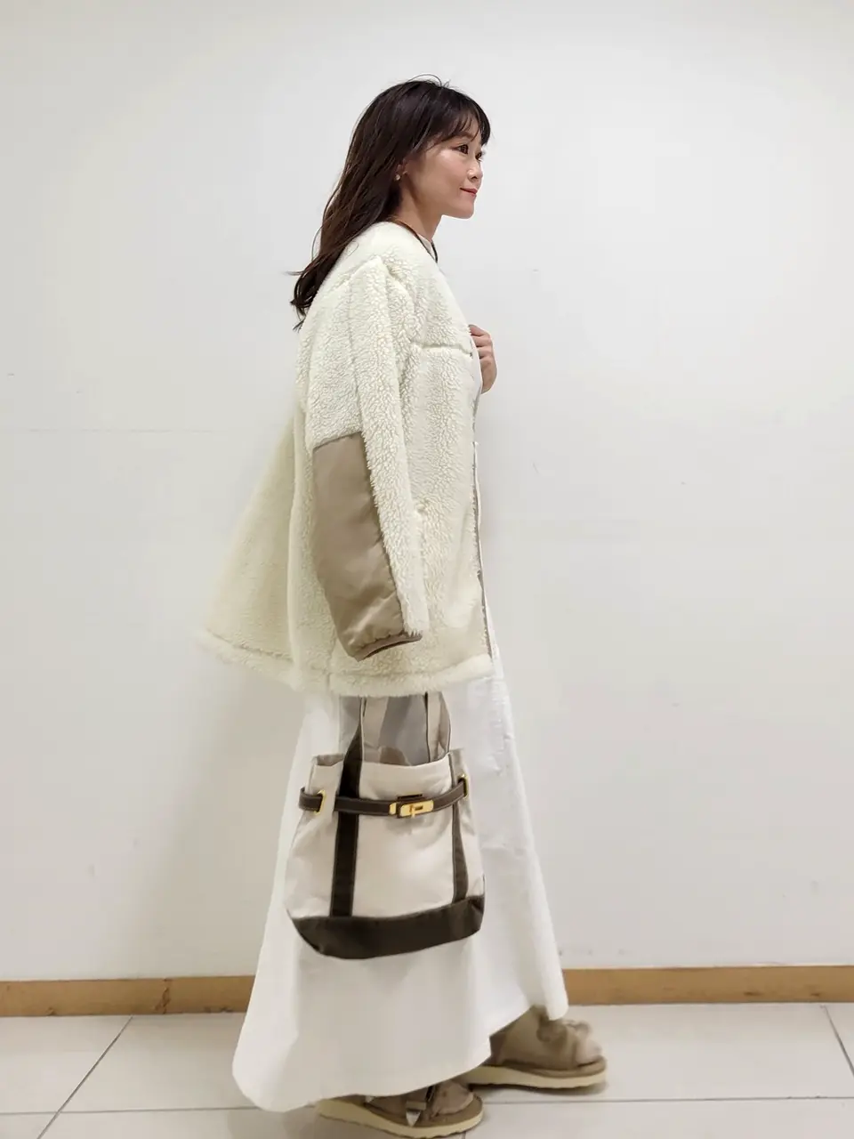 ONWARD CROSSET SELECT 濱地 コーディネート画像