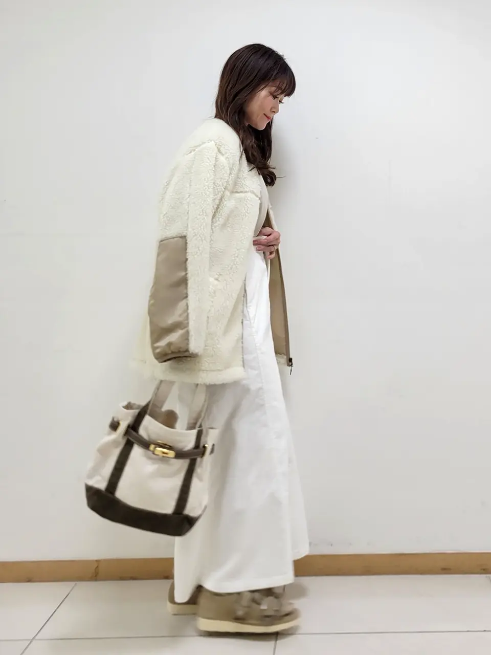 ONWARD CROSSET SELECT 濱地 コーディネート画像