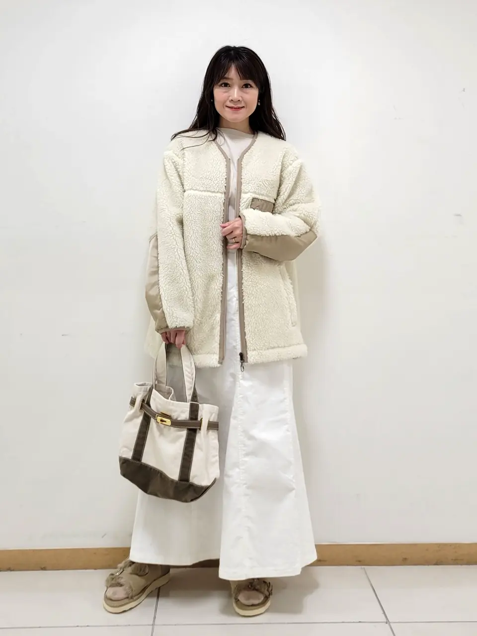 ONWARD CROSSET SELECT 濱地 コーディネート画像