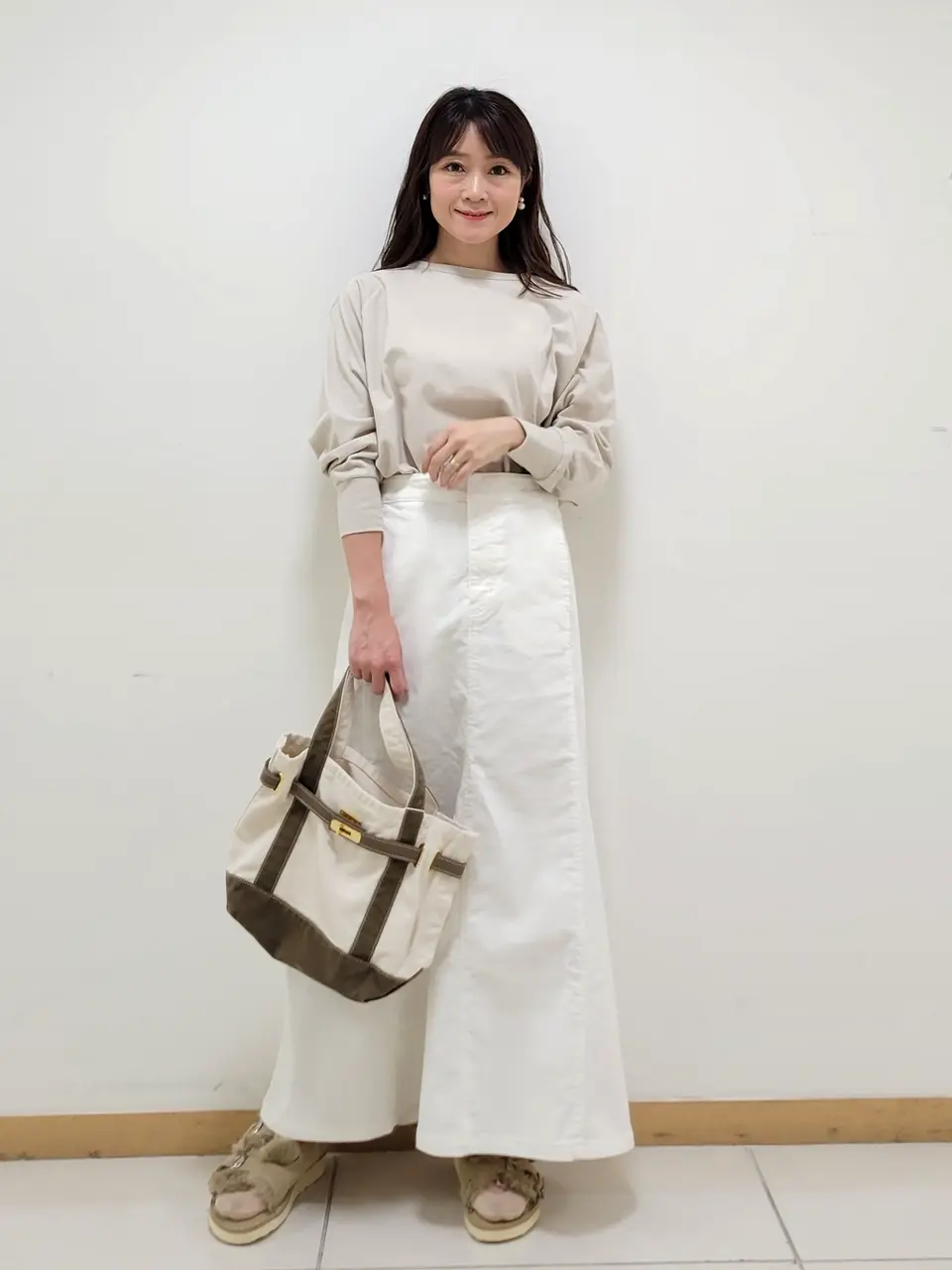 ONWARD CROSSET SELECT 濱地 コーディネート画像