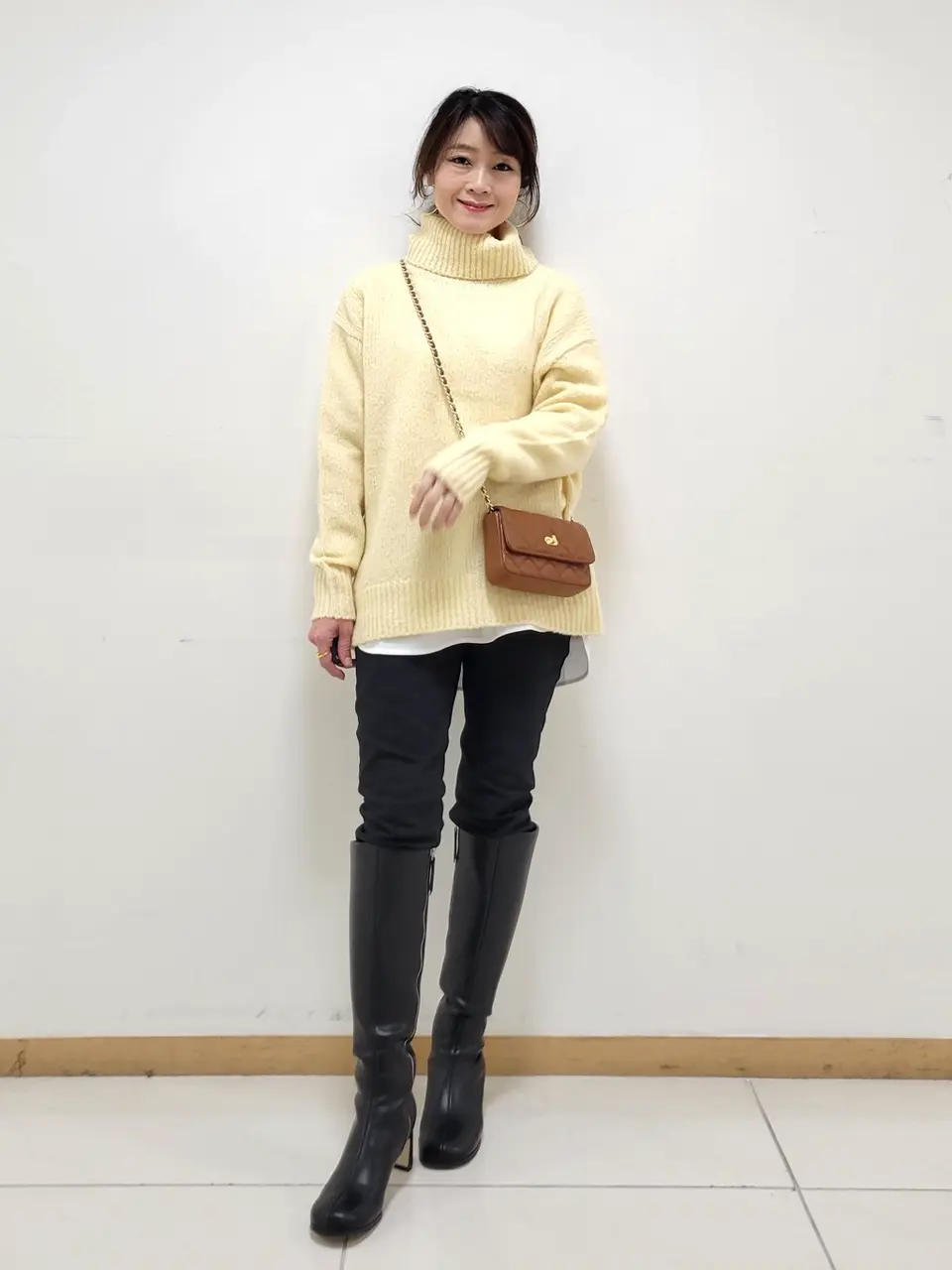 ONWARD CROSSET SELECT 濱地 コーディネート画像