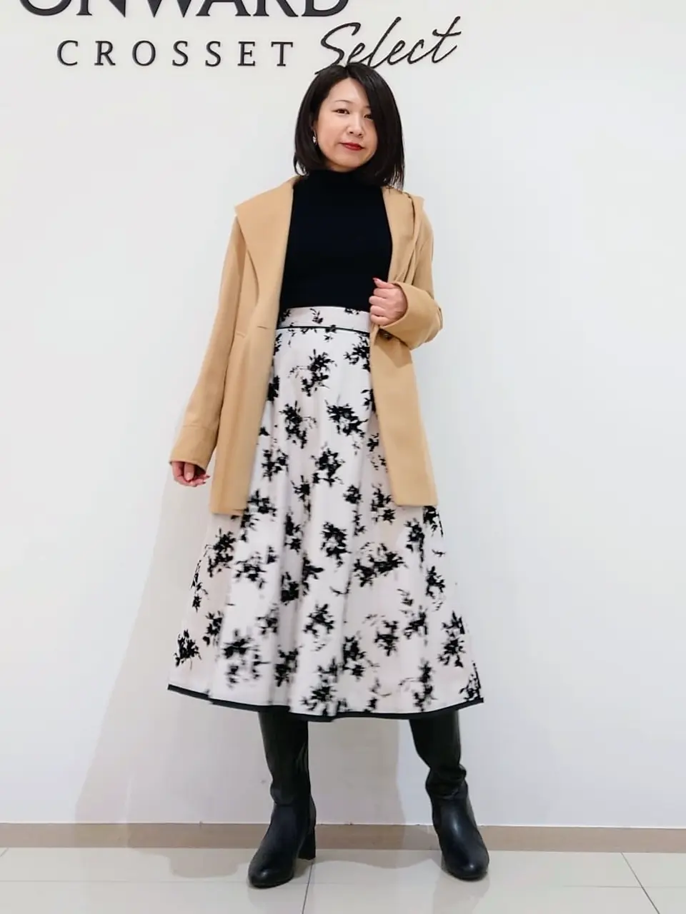  スタッフ コーディネート画像