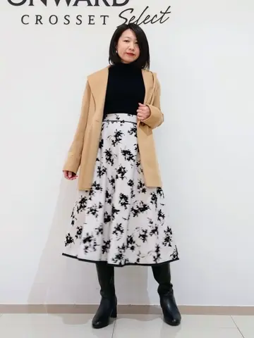 ONWARD CROSSET SELECT スタッフ コーディネート画像