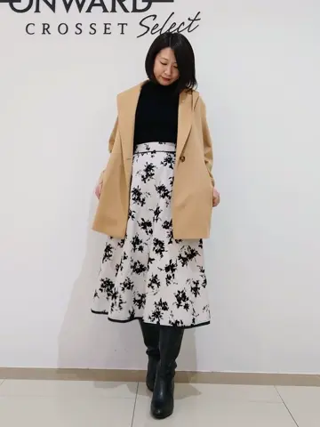 ONWARD CROSSET SELECT スタッフ コーディネート画像