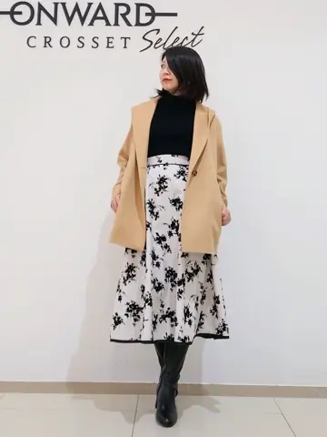 ONWARD CROSSET SELECT スタッフ コーディネート画像