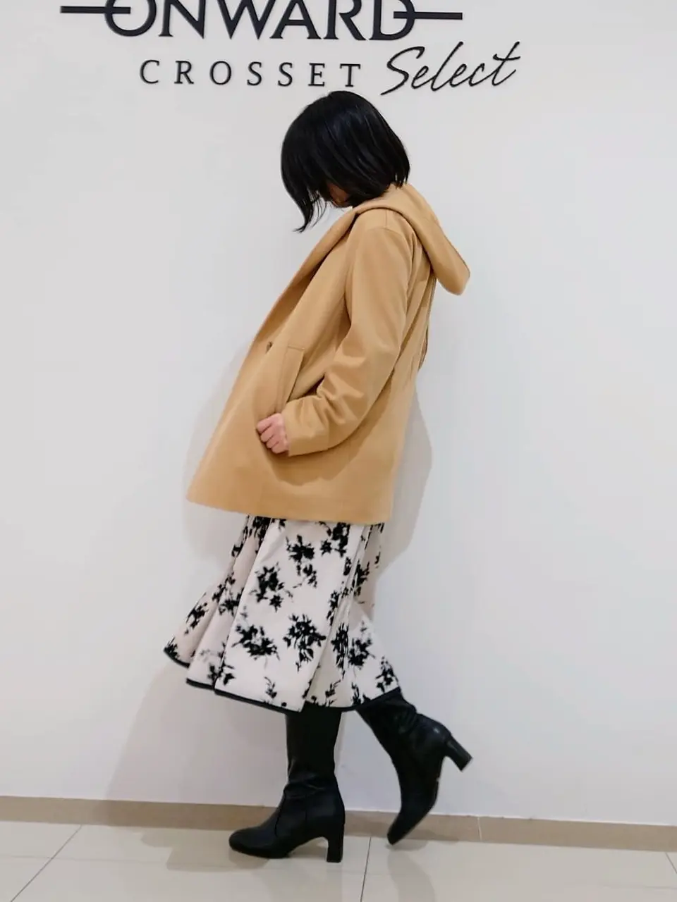 ONWARD CROSSET SELECT スタッフ コーディネート画像